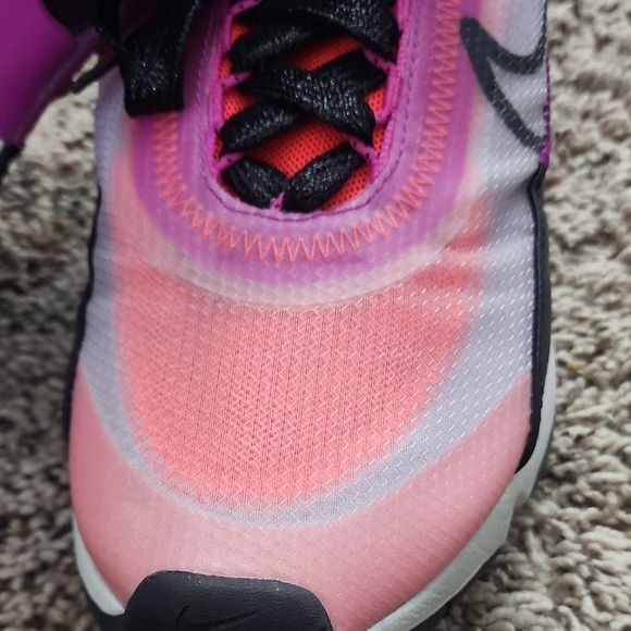 Pink and Purple Athletic Sneakers - Picture 2 of 8